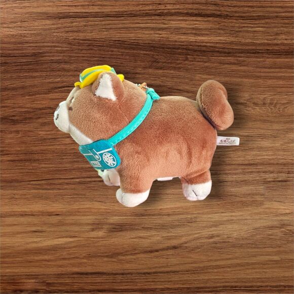Shiba Inu plush keychain - Picture 3 of 3